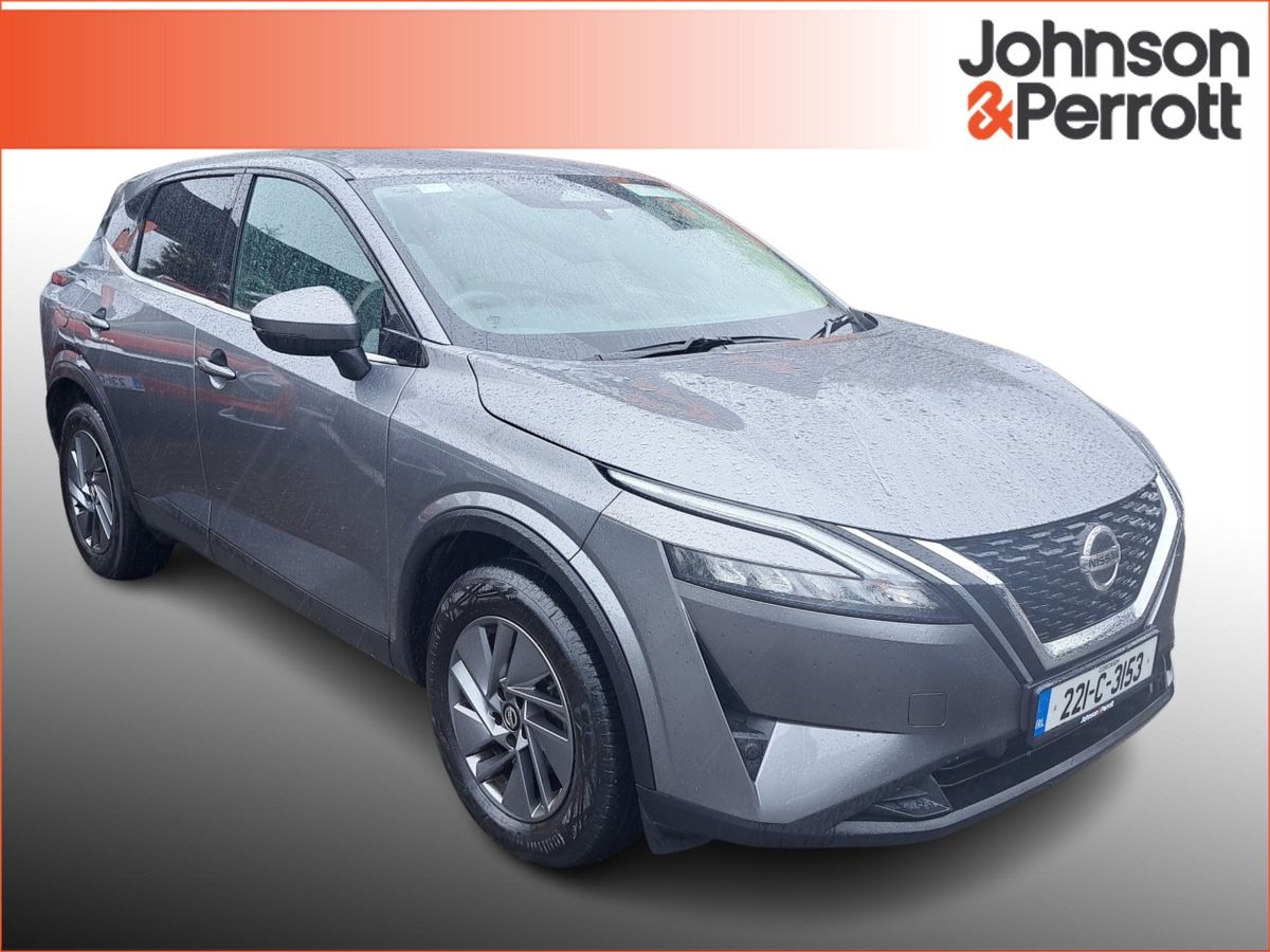 Nissan Qashqai 1.3 PET MILD HYBRID SV