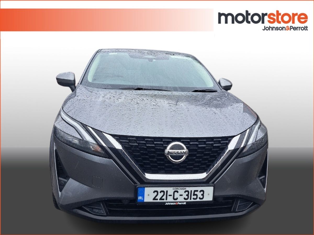 Nissan Qashqai 1.3 PET MILD HYBRID SV