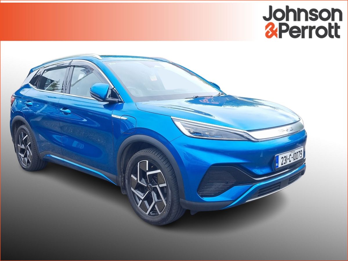 BYD ATTO 3 60kWh 204PS Design