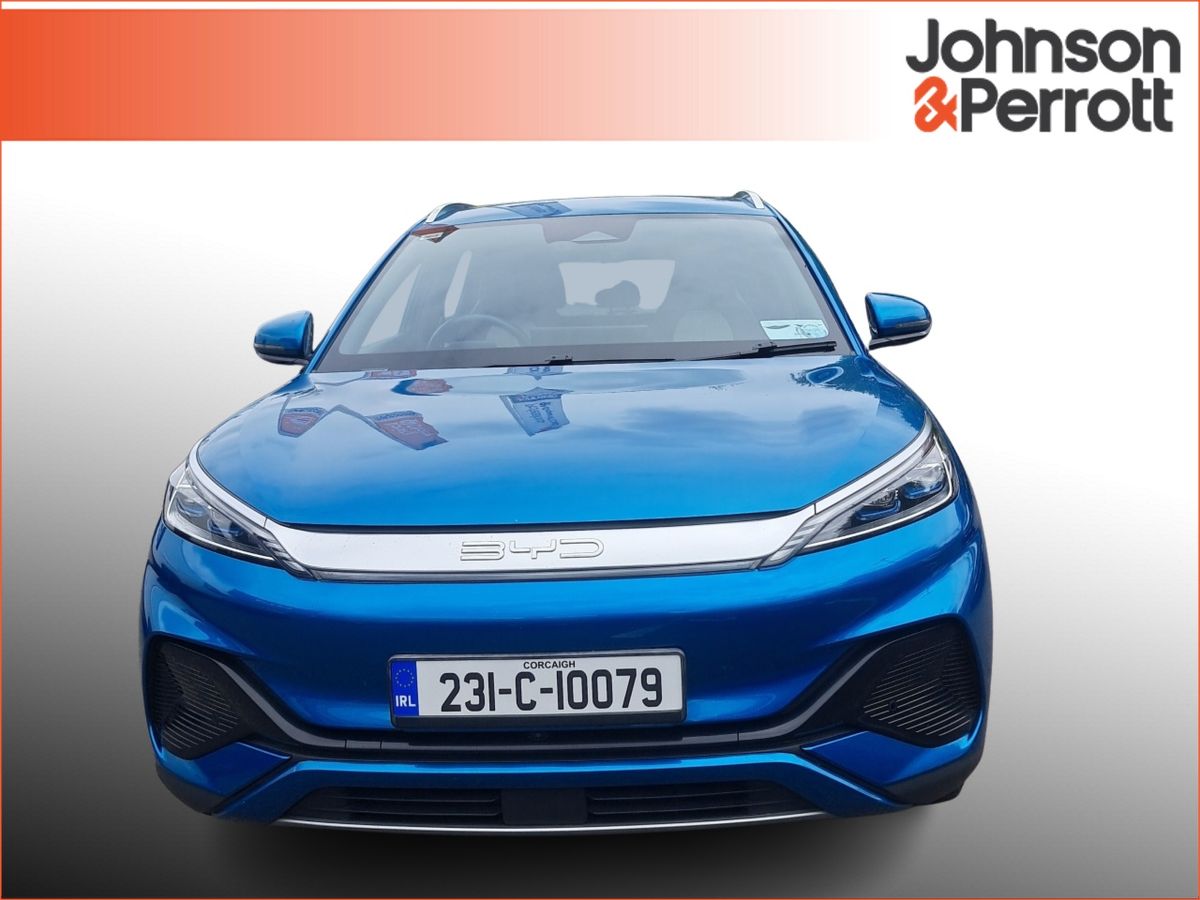 BYD ATTO 3 60kWh 204PS Design
