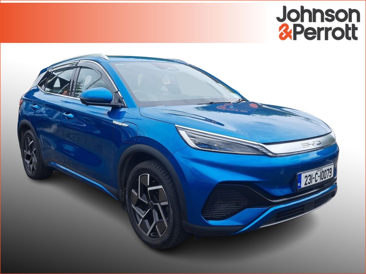 BYD ATTO 3 60kWh 204PS Design