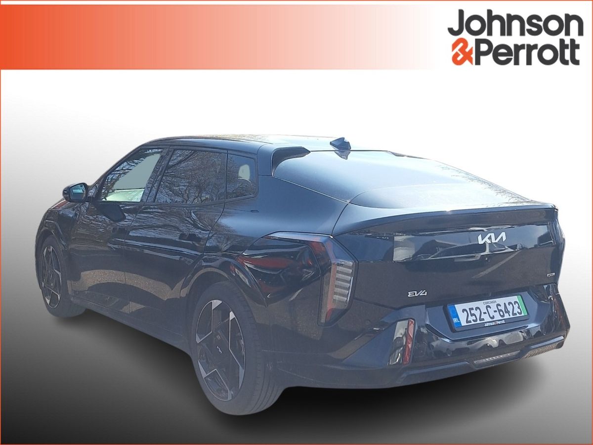 Kia EV4 EV4 FASTBACK GT LINE LR 4DR