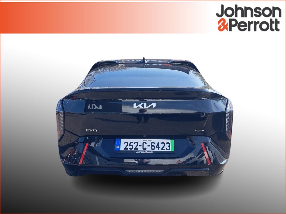 Kia EV4 EV4 FASTBACK GT LINE LR 4DR