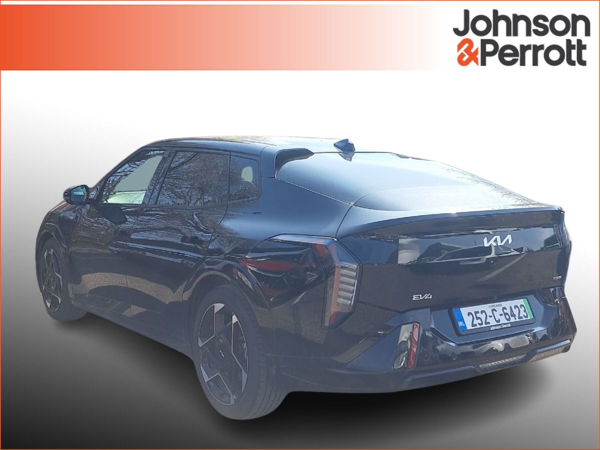 Kia EV4 EV4 FASTBACK GT LINE LR 4DR