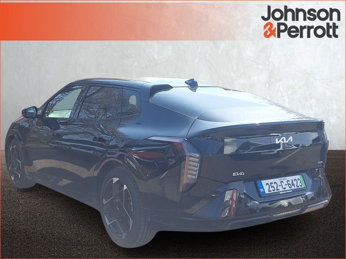 Kia EV4 EV4 FASTBACK GT LINE LR 4DR
