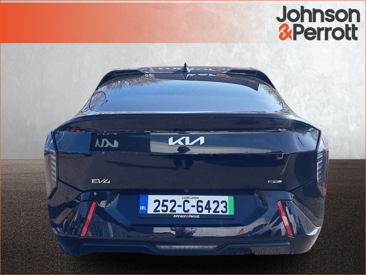 Kia EV4 EV4 FASTBACK GT LINE LR 4DR