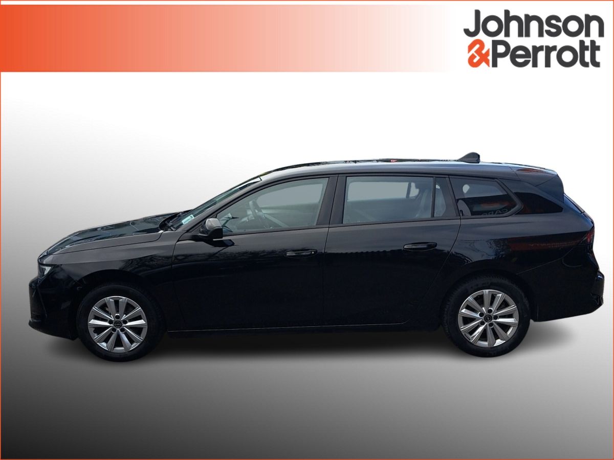 Opel Astra Elegance 1.2 Turbo 110PS Petrol 6 Speed