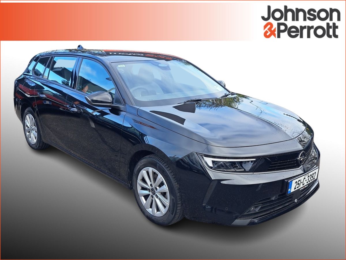 Opel Astra Elegance 1.2 Turbo 110PS Petrol 6 Speed