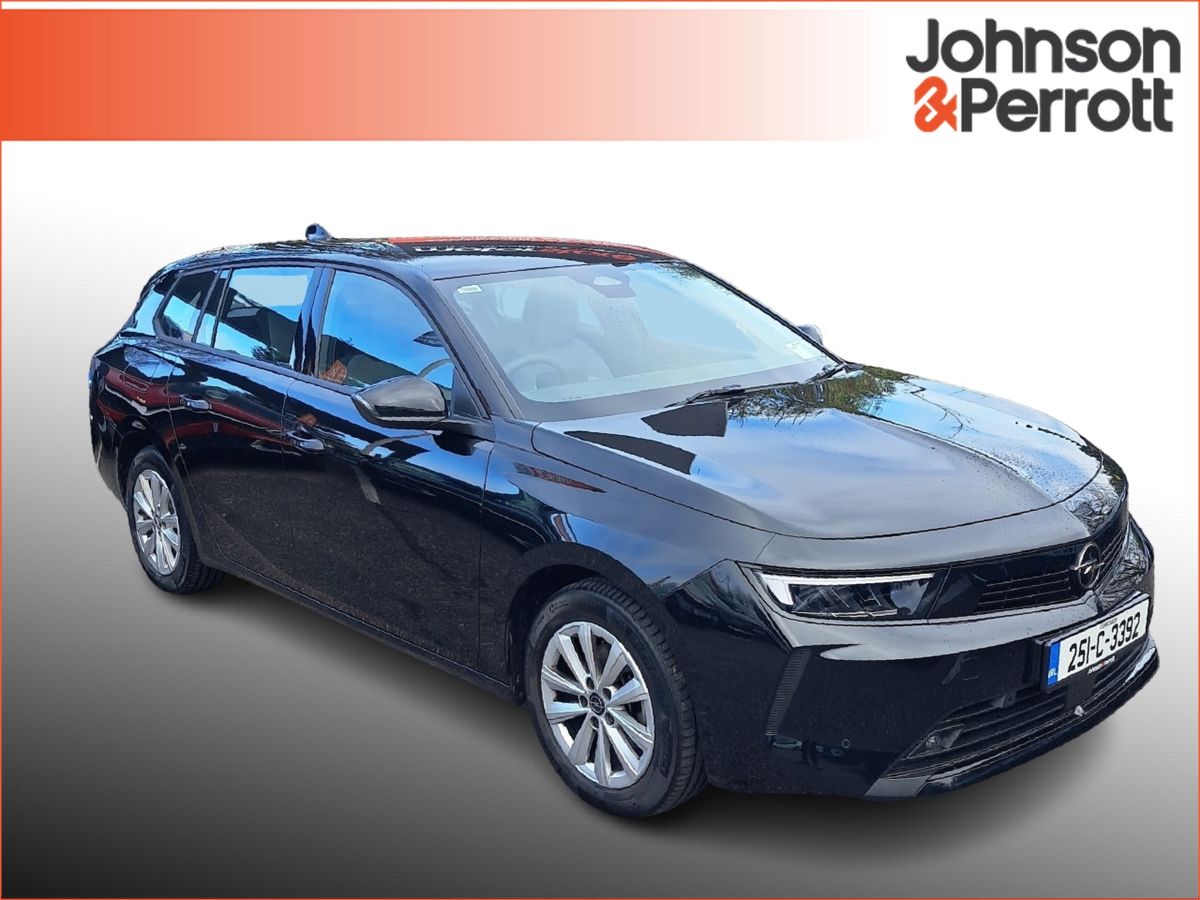 Opel Astra Elegance 1.2 Turbo 110PS Petrol 6 Speed