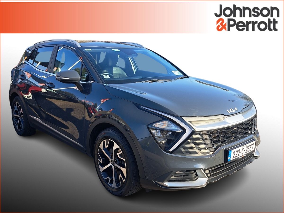 Kia Sportage 1.6 CRDi SCR Diesel 115 hp K2 6MT