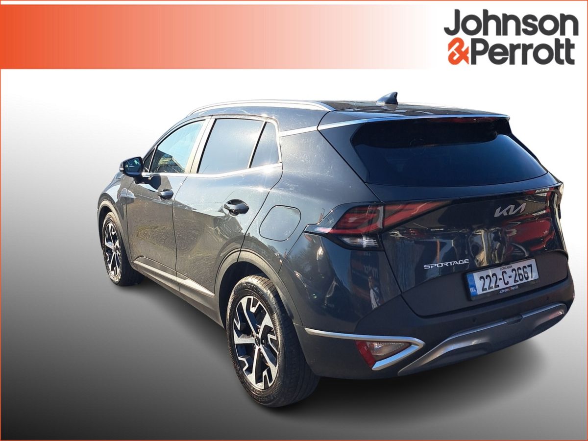 Kia Sportage 1.6 CRDi SCR Diesel 115 hp K2 6MT