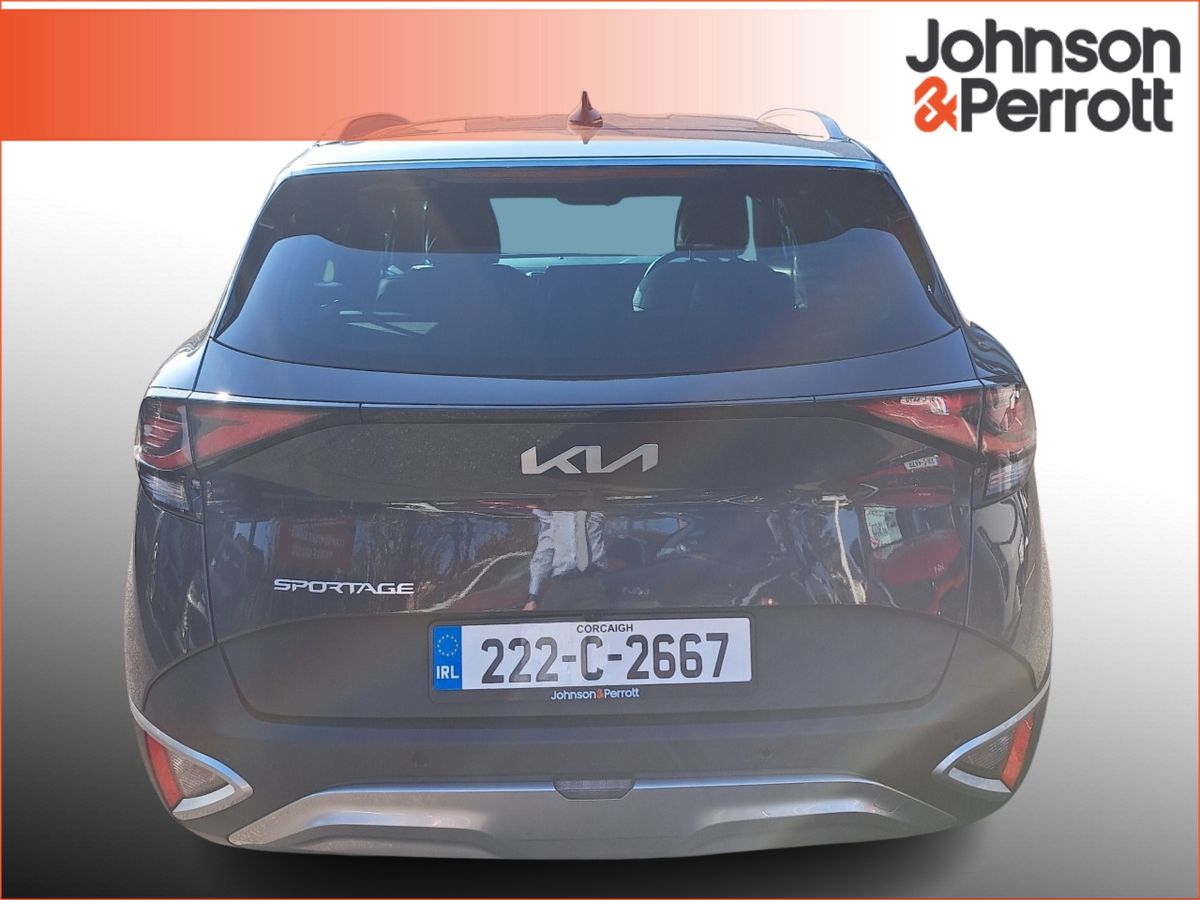 Kia Sportage 1.6 CRDi SCR Diesel 115 hp K2 6MT