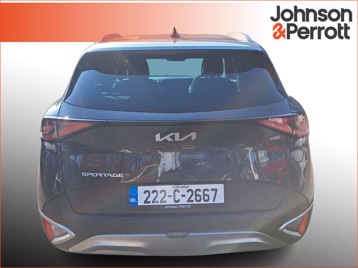 Kia Sportage 1.6 CRDi SCR Diesel 115 hp K2 6MT