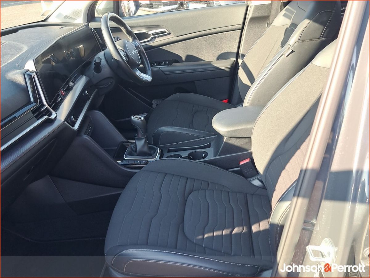 Kia Sportage 1.6 CRDi SCR Diesel 115 hp K2 6MT