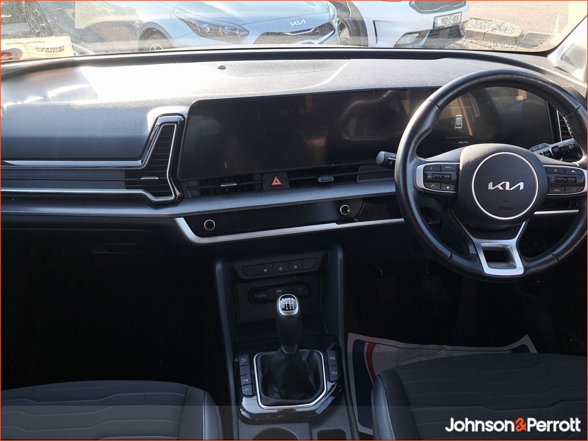 Kia Sportage 1.6 CRDi SCR Diesel 115 hp K2 6MT
