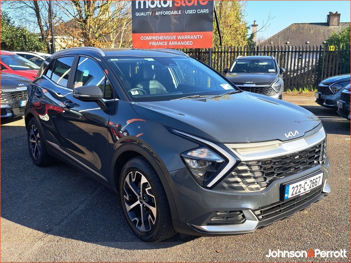 Kia Sportage 1.6 CRDi SCR Diesel 115 hp K2 6MT