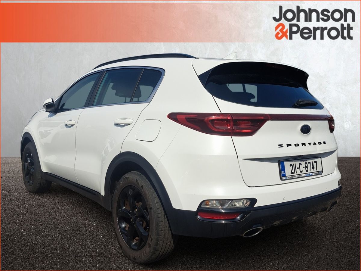 Kia Sportage 1.6 CRDI MILD HYBRID K3