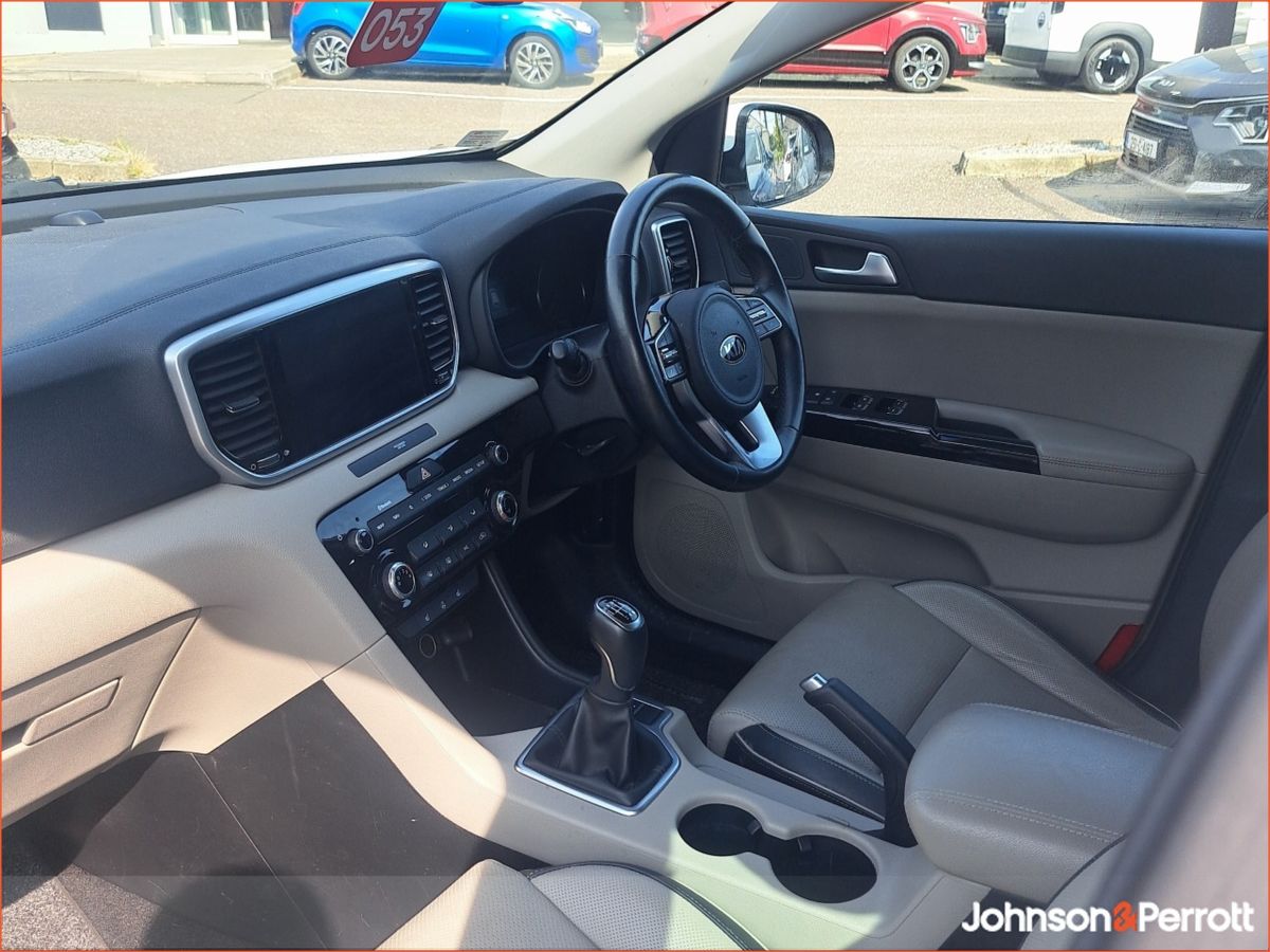 Kia Sportage 1.6 CRDI MILD HYBRID K3