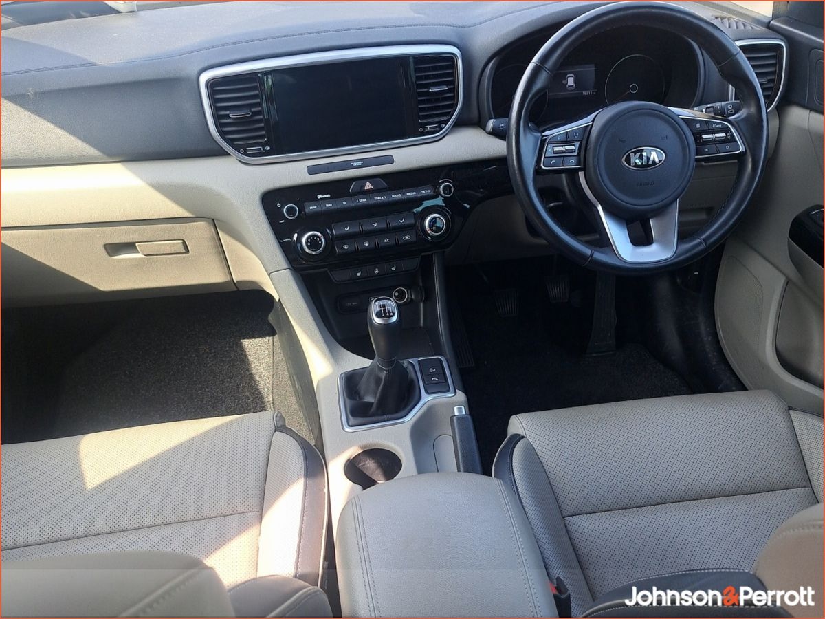 Kia Sportage 1.6 CRDI MILD HYBRID K3
