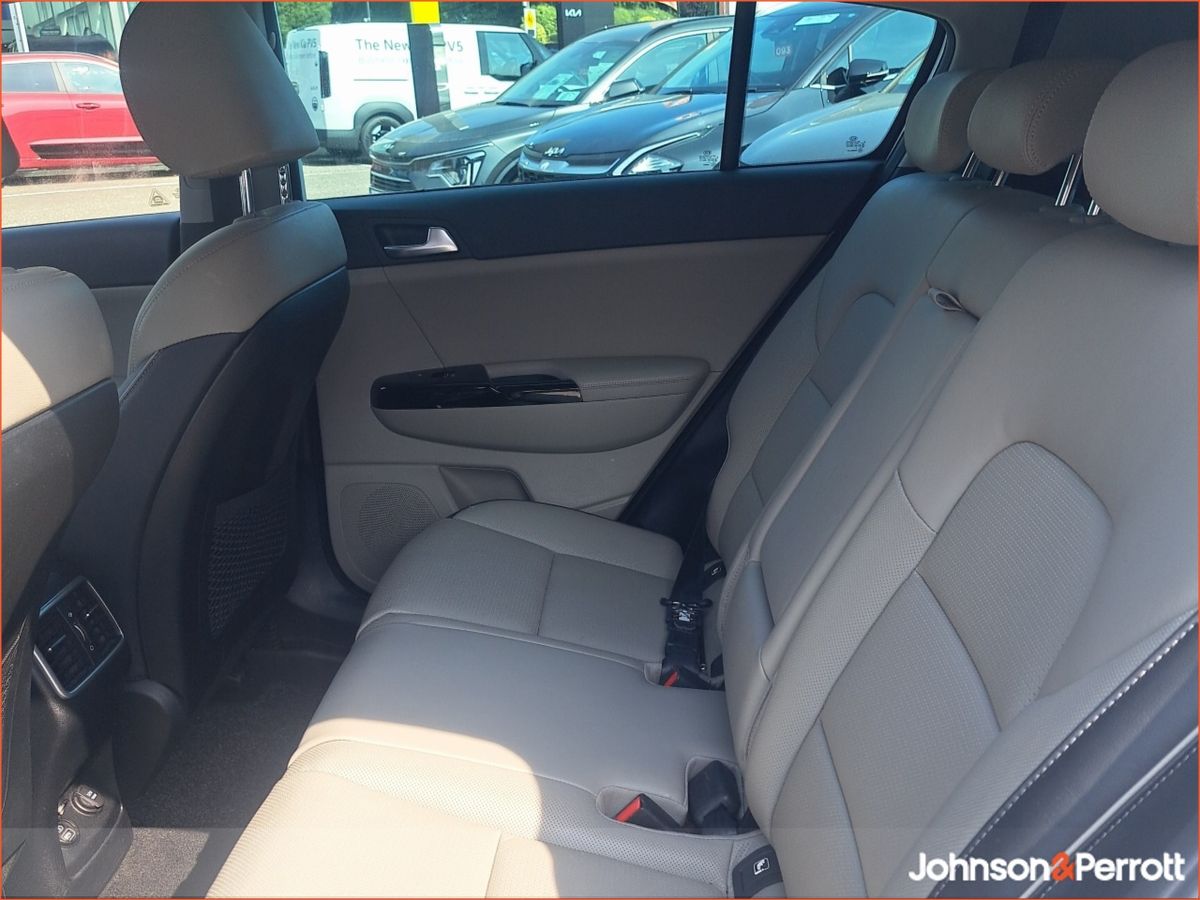 Kia Sportage 1.6 CRDI MILD HYBRID K3