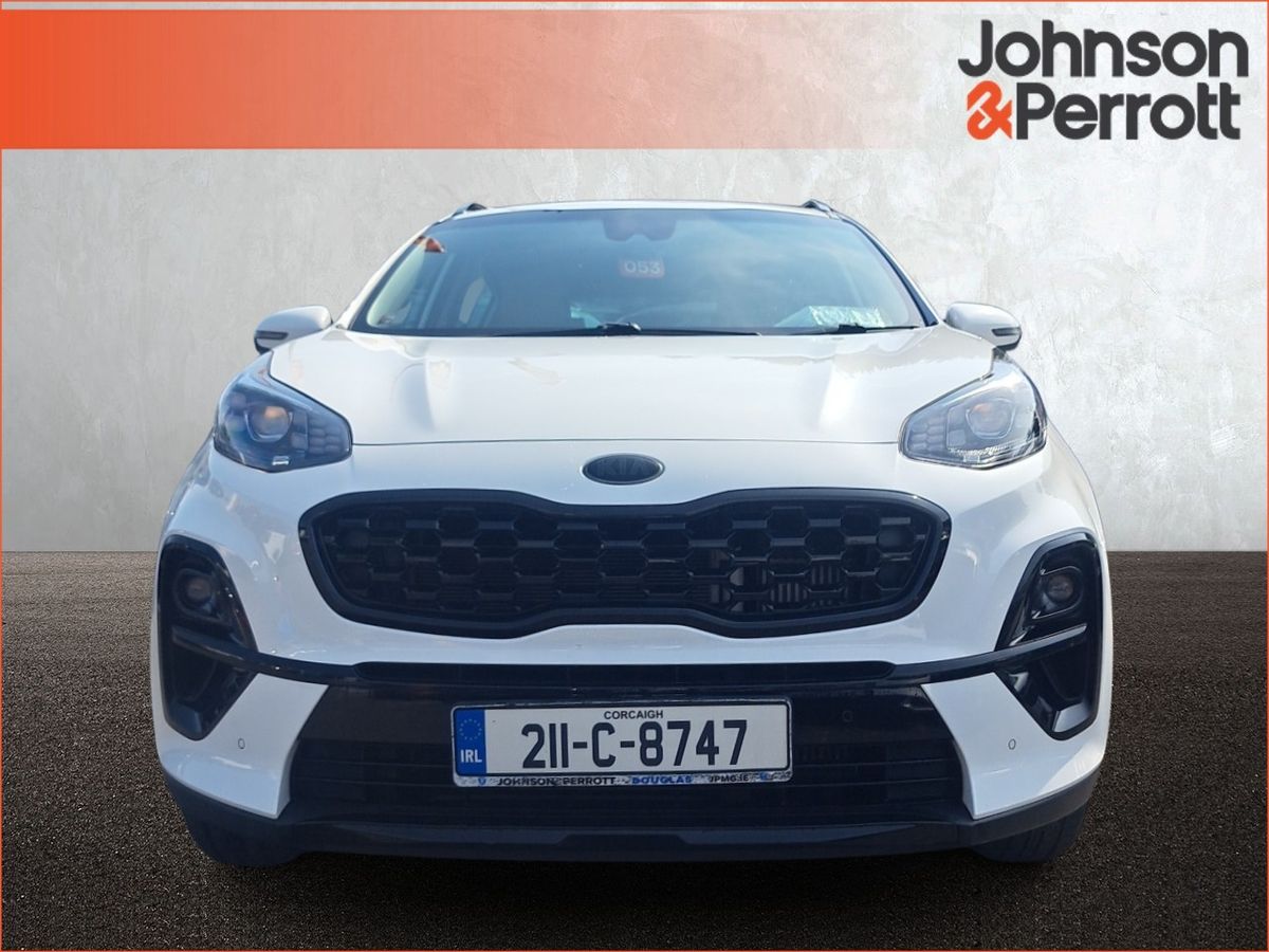 Kia Sportage 1.6 CRDI MILD HYBRID K3