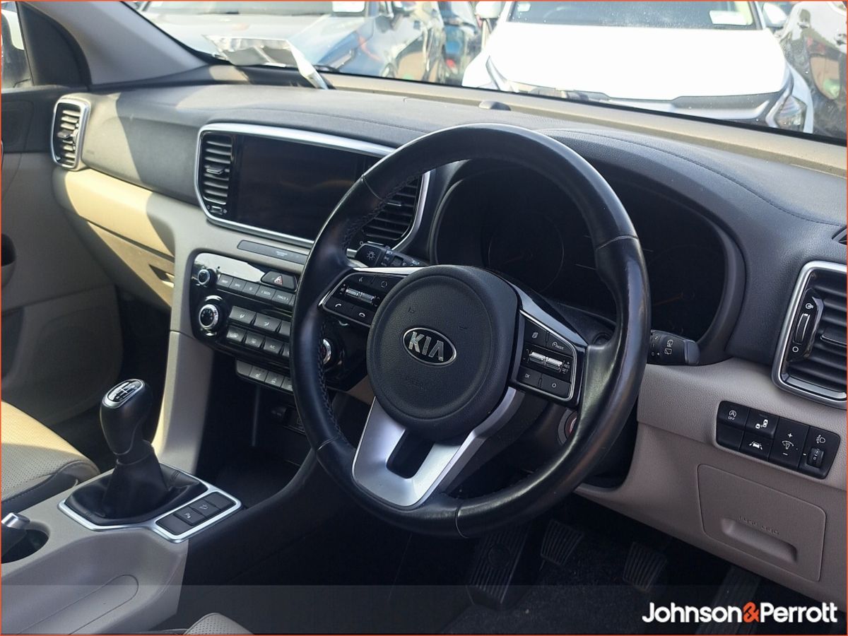Kia Sportage 1.6 CRDI MILD HYBRID K3
