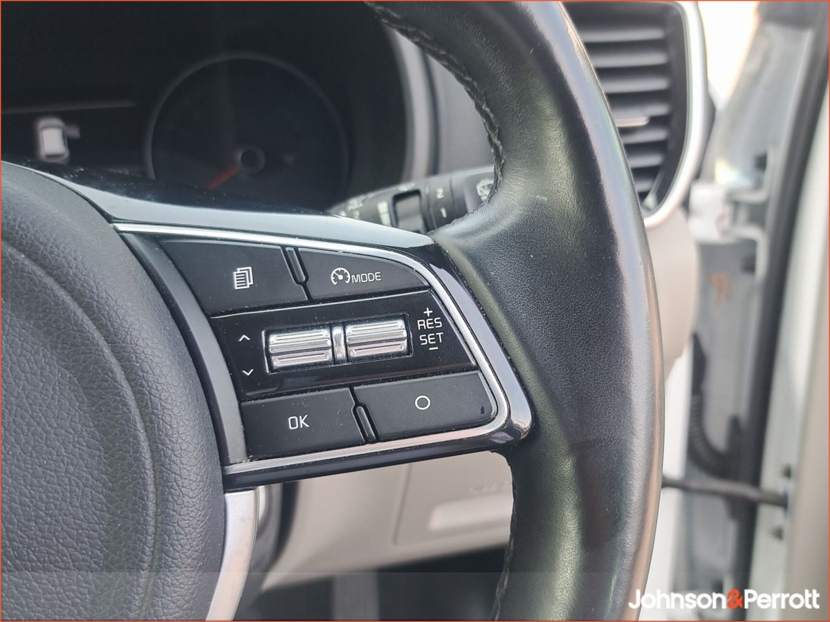 Kia Sportage 1.6 CRDI MILD HYBRID K3