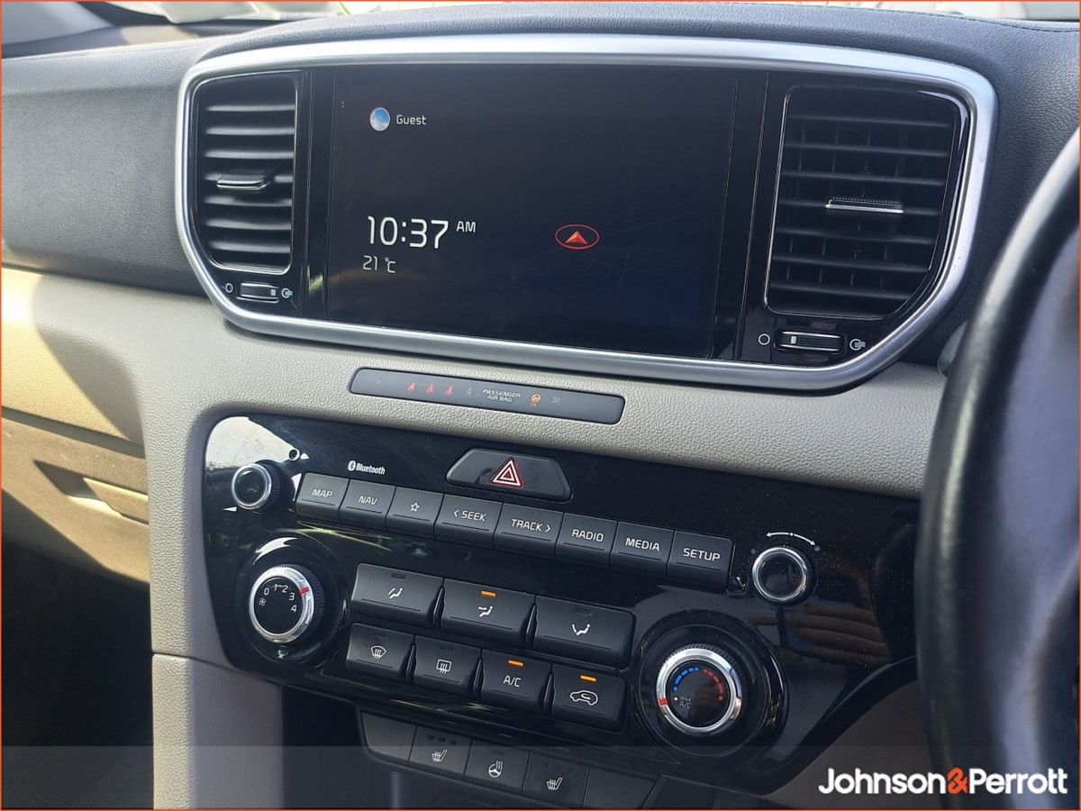 Kia Sportage 1.6 CRDI MILD HYBRID K3