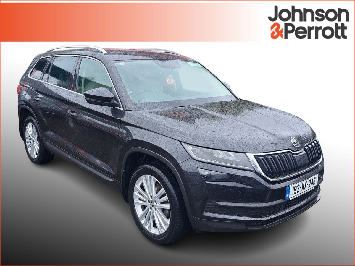 Skoda Kodiaq 2.0 TDI 150HP DSG Style 7 Seat