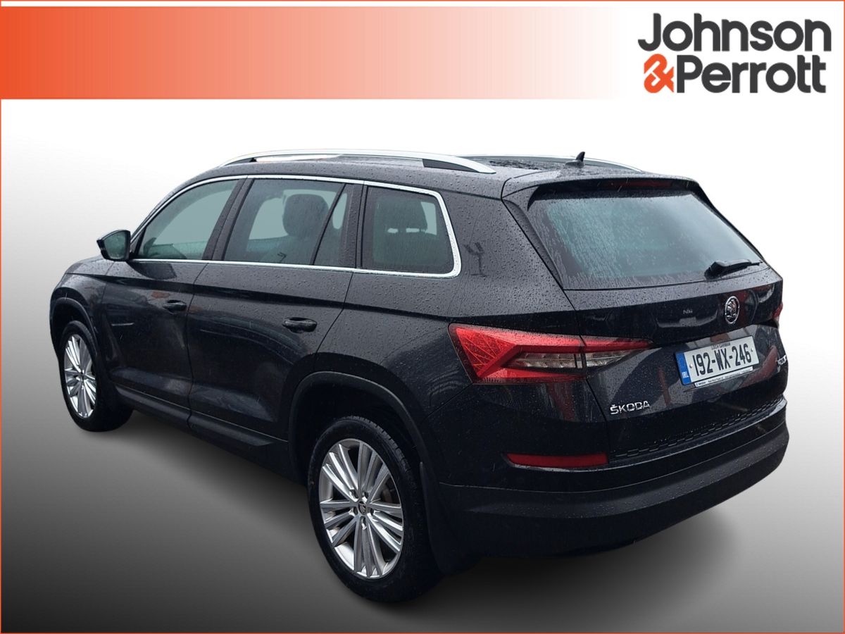 Skoda Kodiaq 2.0 TDI 150HP DSG Style 7 Seat