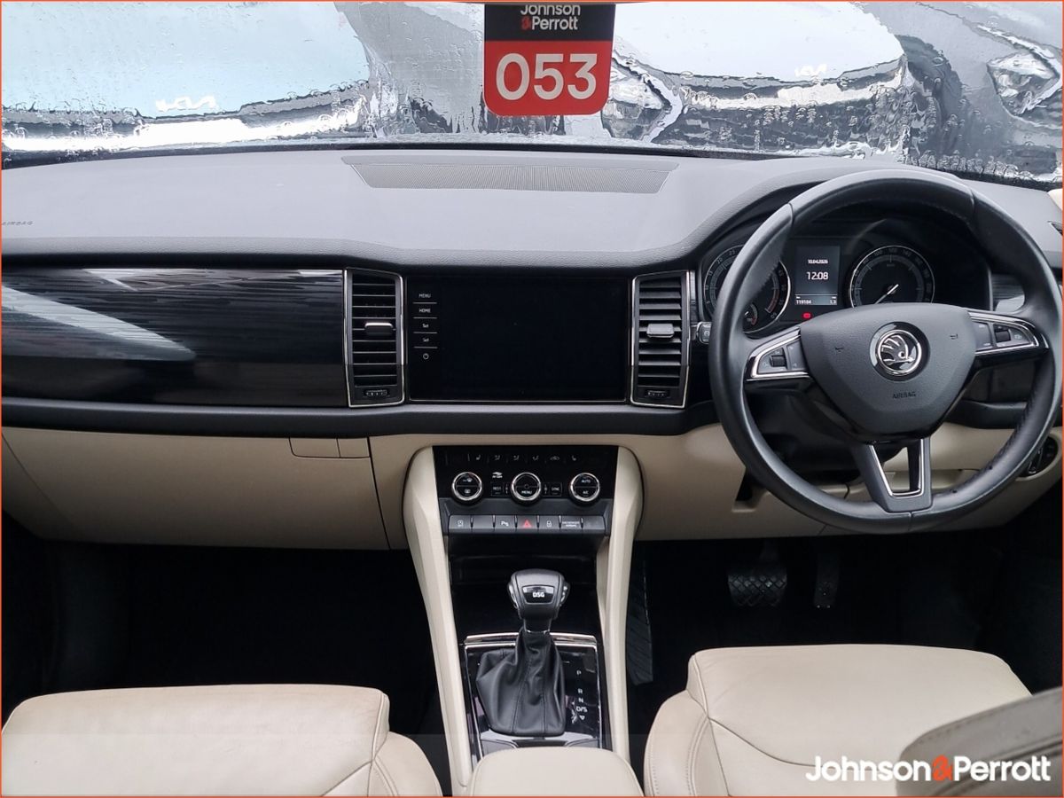 Skoda Kodiaq 2.0 TDI 150HP DSG Style 7 Seat