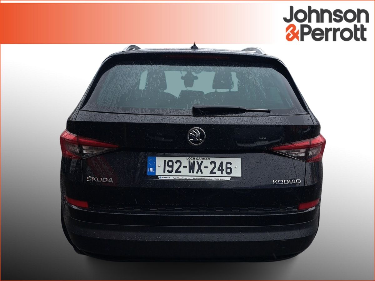 Skoda Kodiaq 2.0 TDI 150HP DSG Style 7 Seat