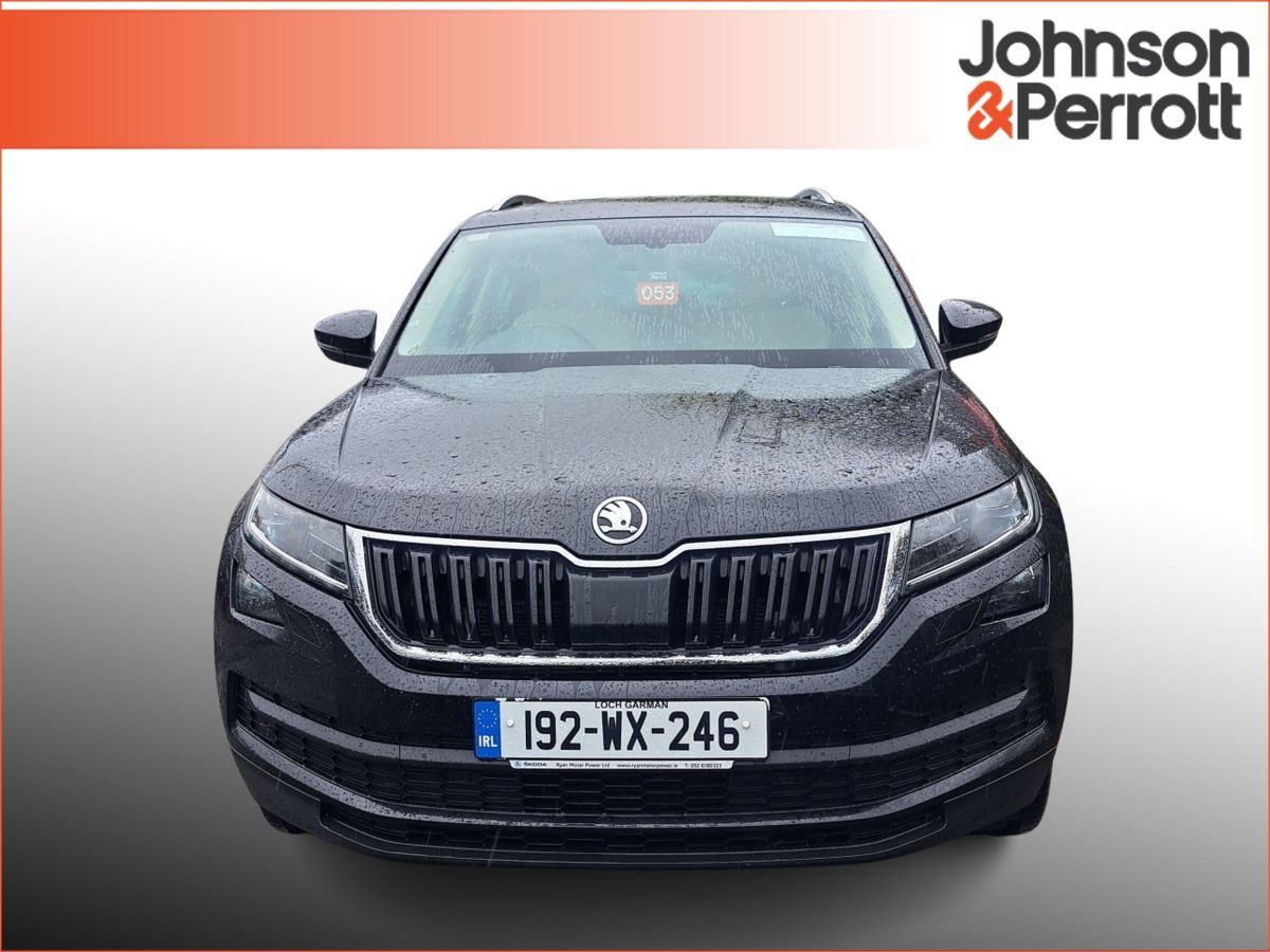 Skoda Kodiaq 2.0 TDI 150HP DSG Style 7 Seat