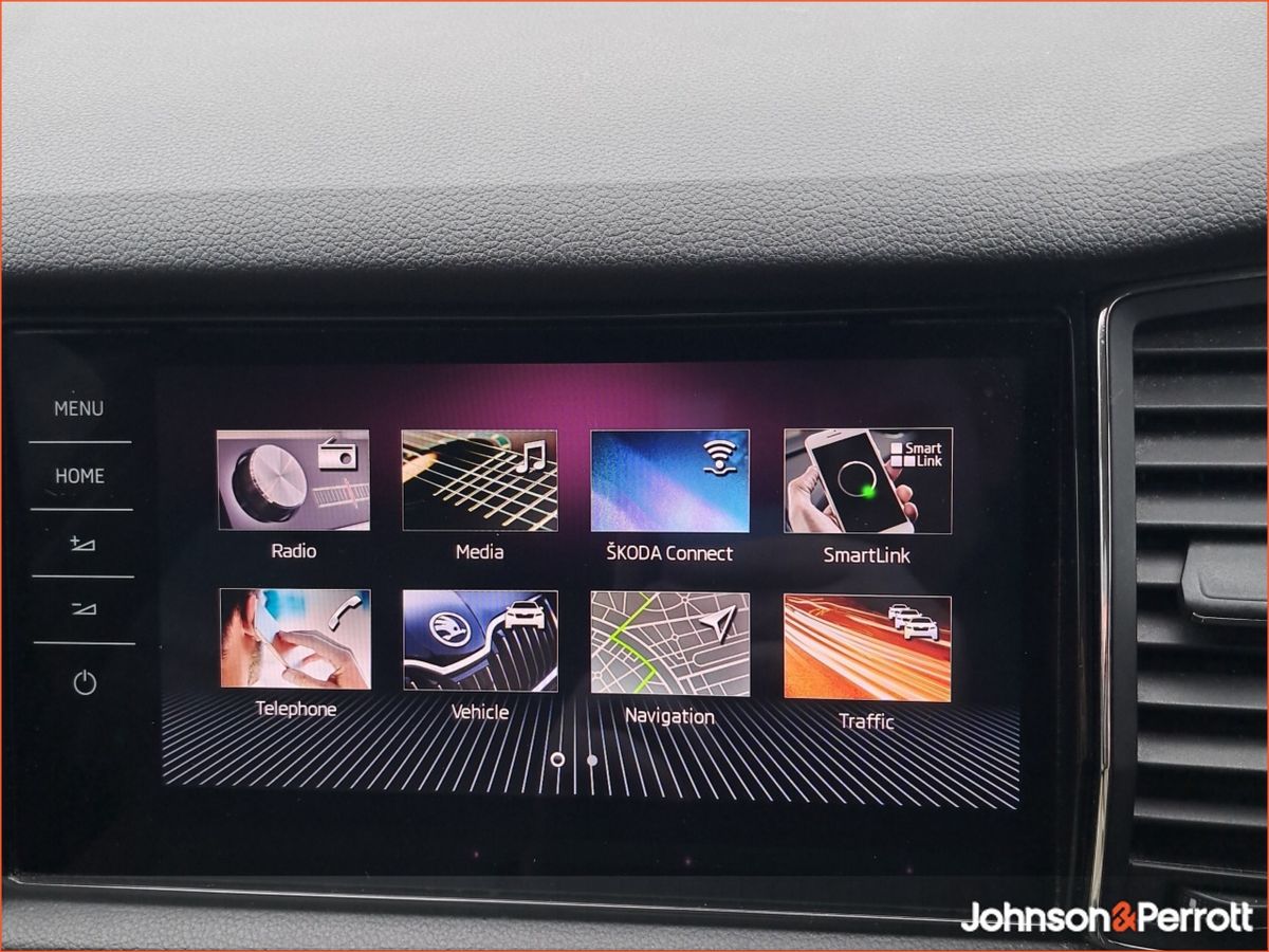 Skoda Kodiaq 2.0 TDI 150HP DSG Style 7 Seat