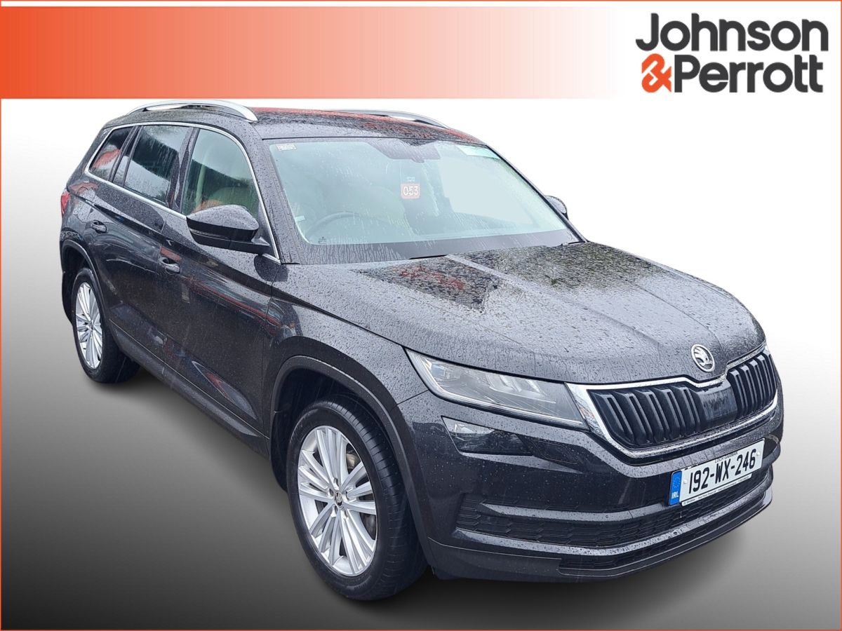 Skoda Kodiaq 2.0 TDI 150HP DSG Style 7 Seat