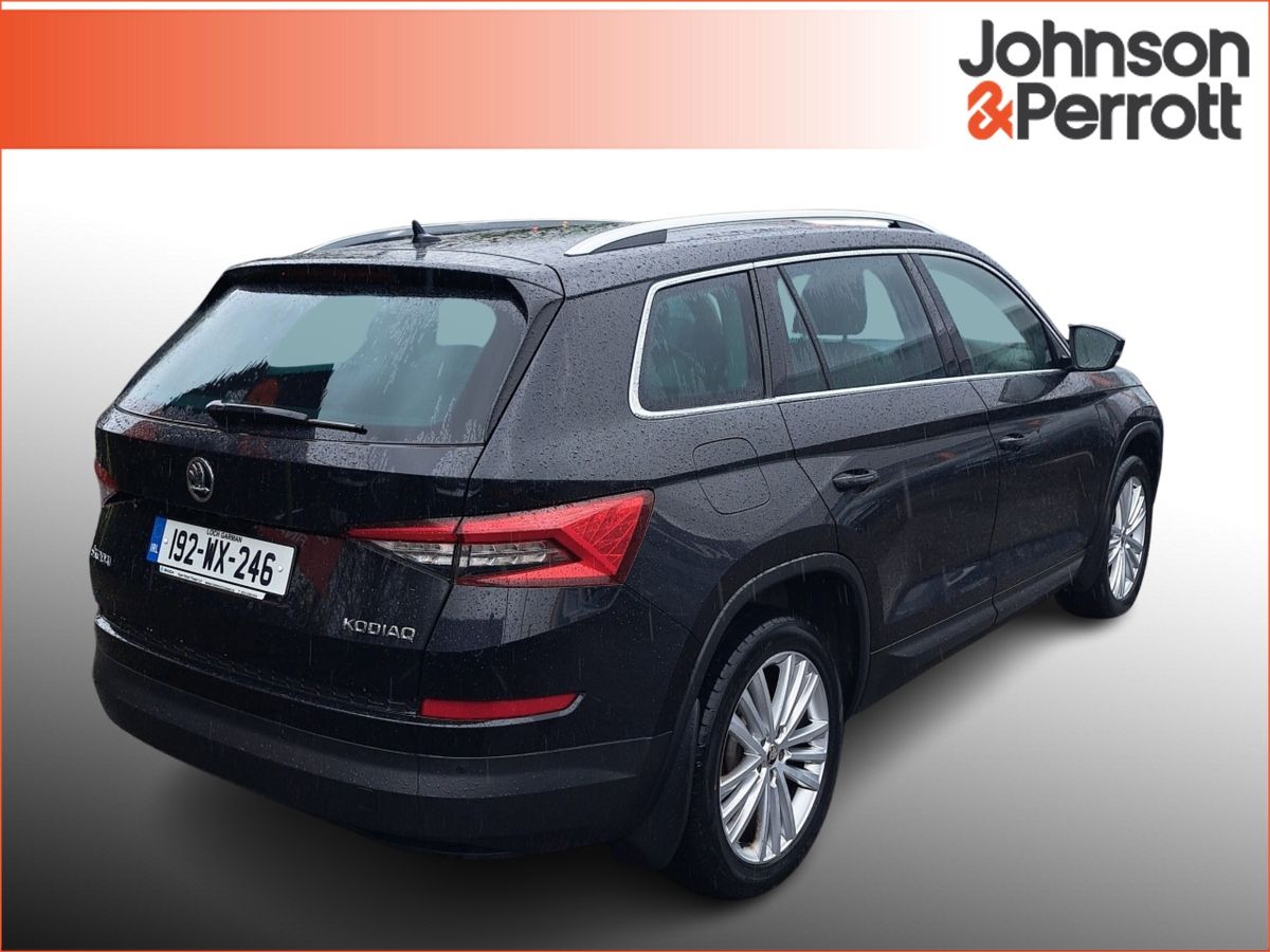 Skoda Kodiaq 2.0 TDI 150HP DSG Style 7 Seat