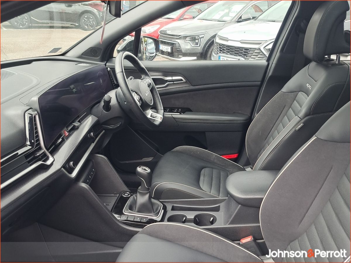 Kia Sportage GT Line SR MHEV