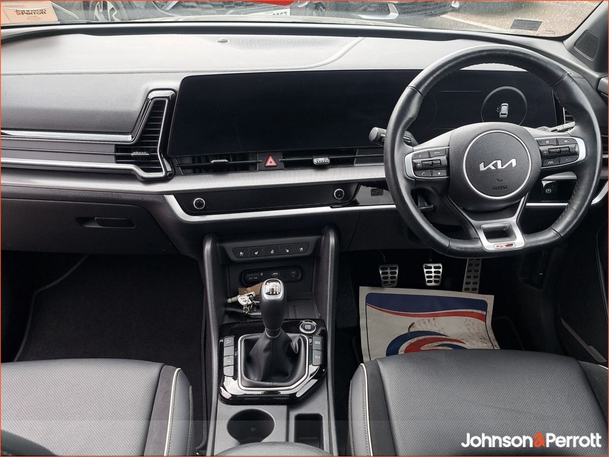 Kia Sportage GT Line SR MHEV