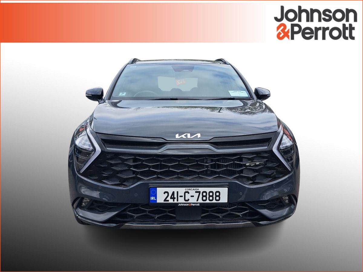 Kia Sportage GT Line SR MHEV