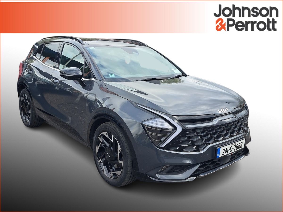 Kia Sportage GT Line SR MHEV