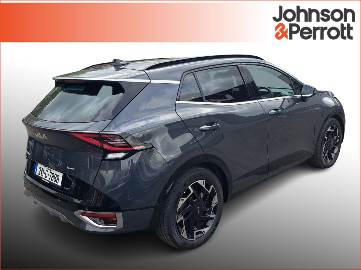 Kia Sportage GT Line SR MHEV