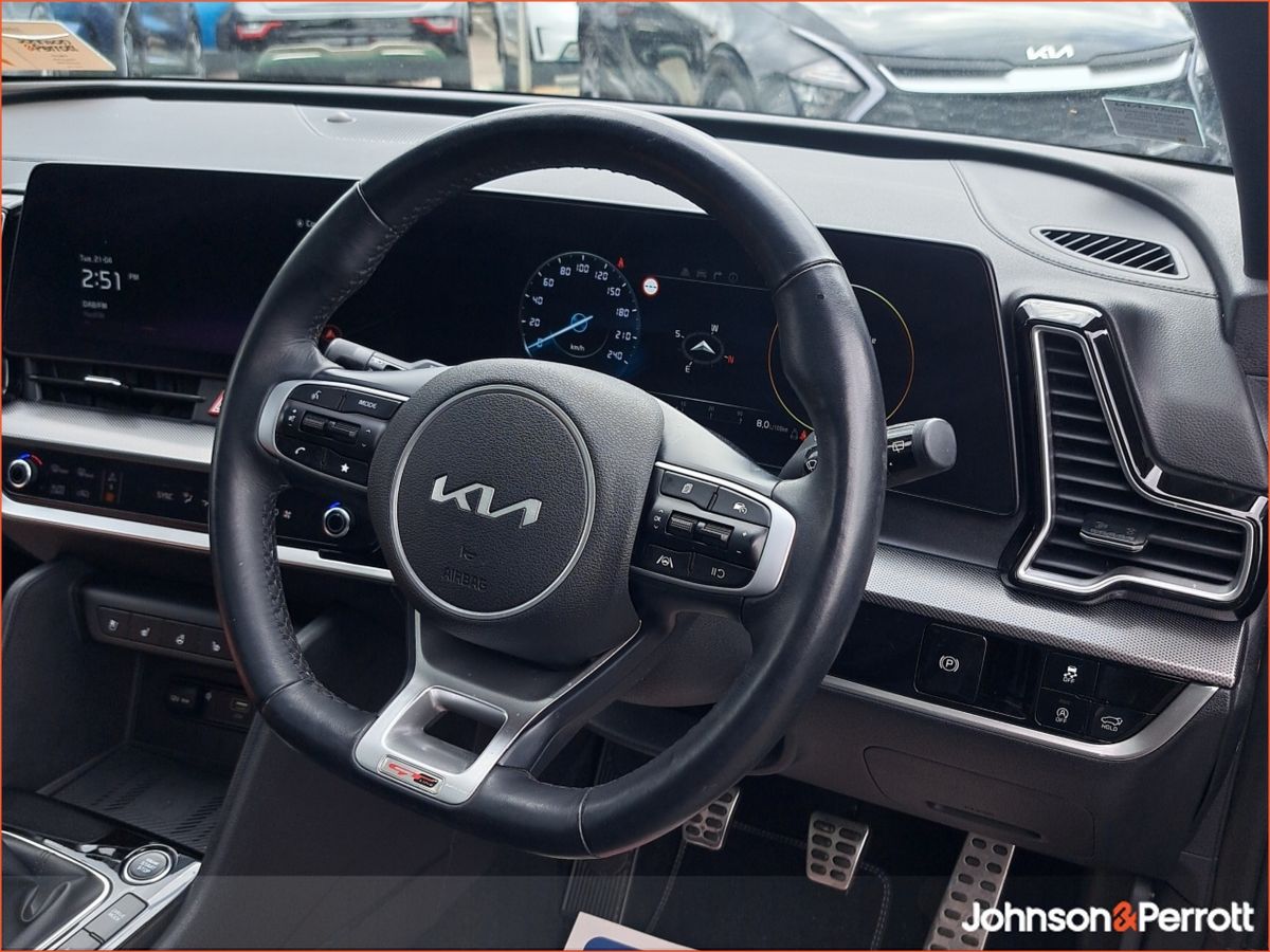 Kia Sportage GT Line SR MHEV