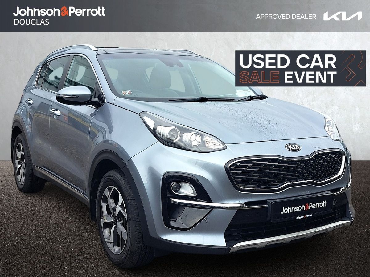 Kia Sportage 1.6 CRDI MILD HYBRID K3 SR