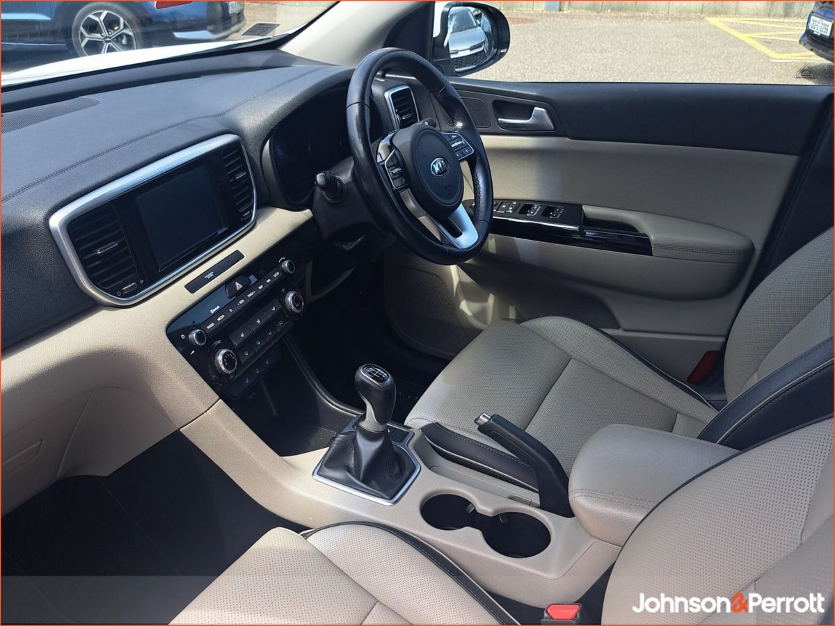 Kia Sportage 1.6 CRDI K3