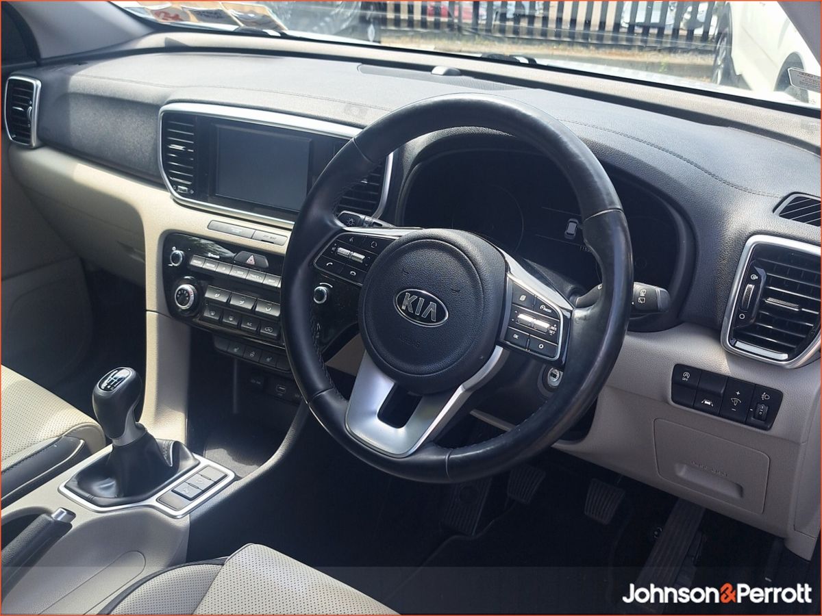 Kia Sportage 1.6 CRDI K3