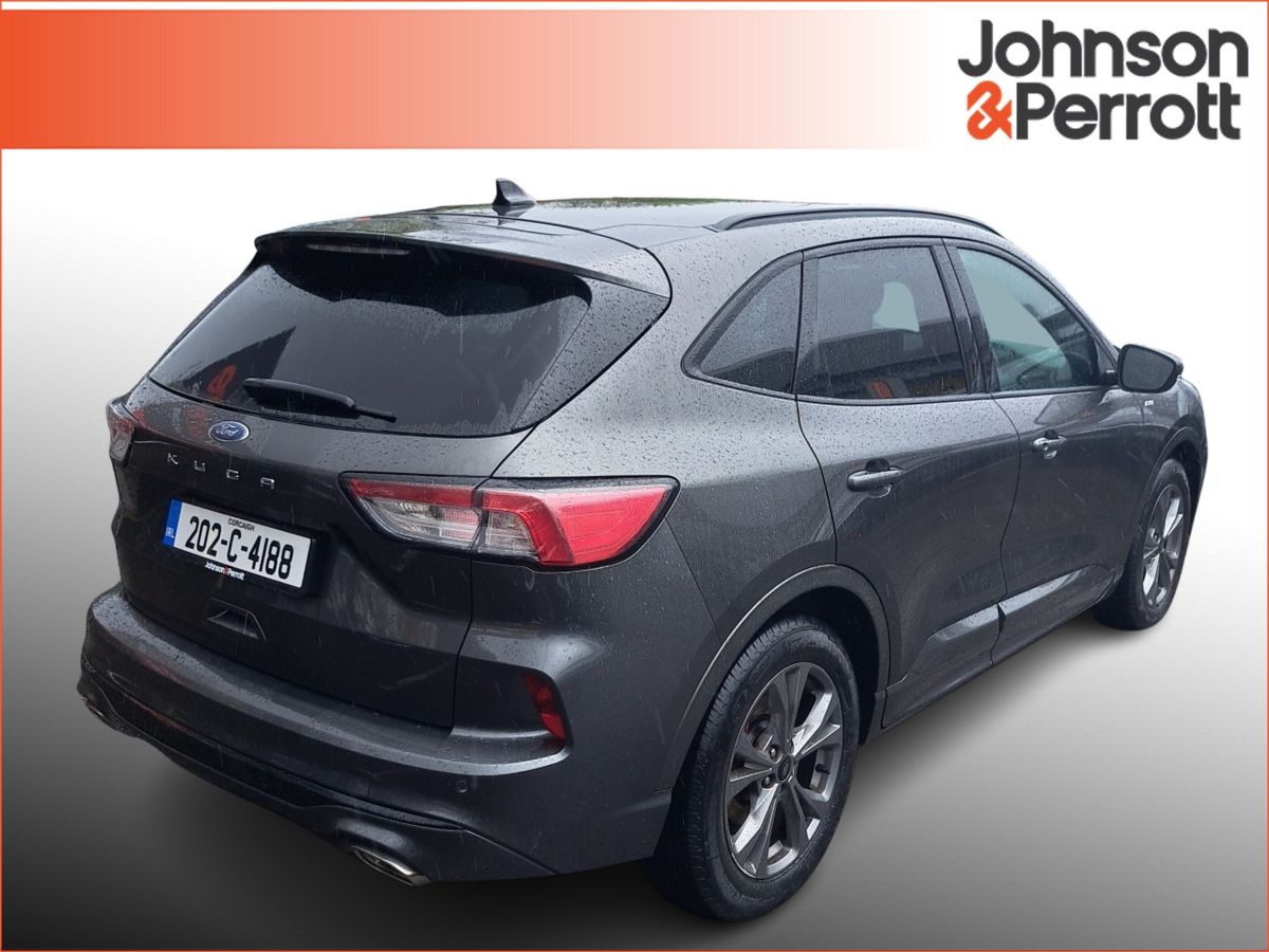 Ford Kuga 1.5 EcoBlue 120PS ST-Line X