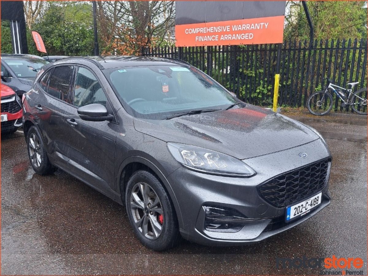 Ford Kuga 1.5 EcoBlue 120PS ST-Line X