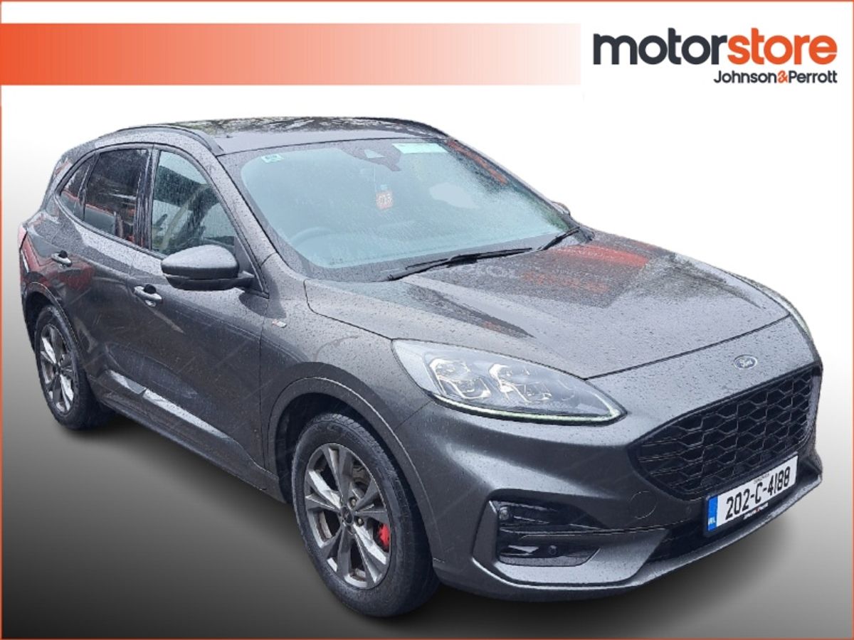 Ford Kuga 1.5 EcoBlue 120PS ST-Line X WAS €24,900 NOW €20,900 SAVE €4,000
