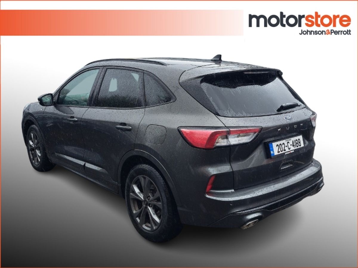 Ford Kuga 1.5 EcoBlue 120PS ST-Line X WAS €24,900 NOW €20,900 SAVE €4,000