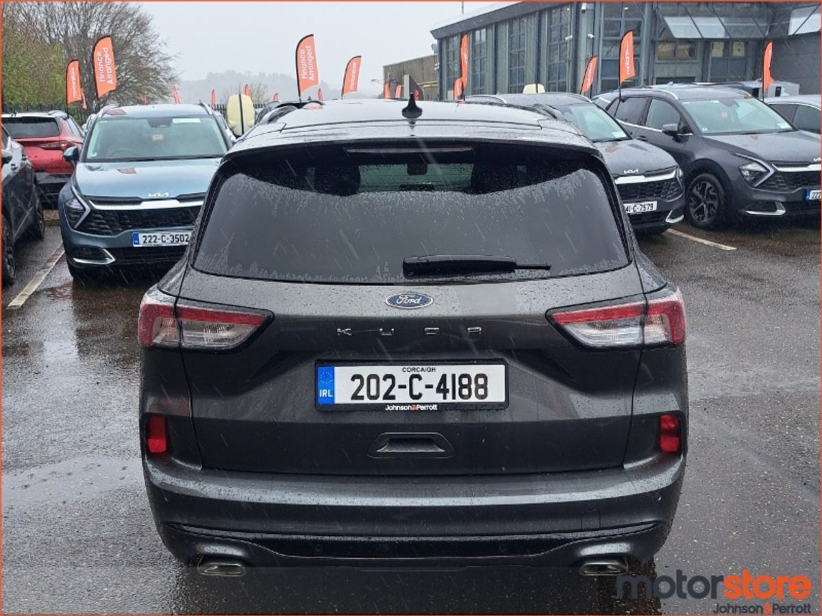 Ford Kuga 1.5 EcoBlue 120PS ST-Line X WAS €24,900 NOW €20,900 SAVE €4,000